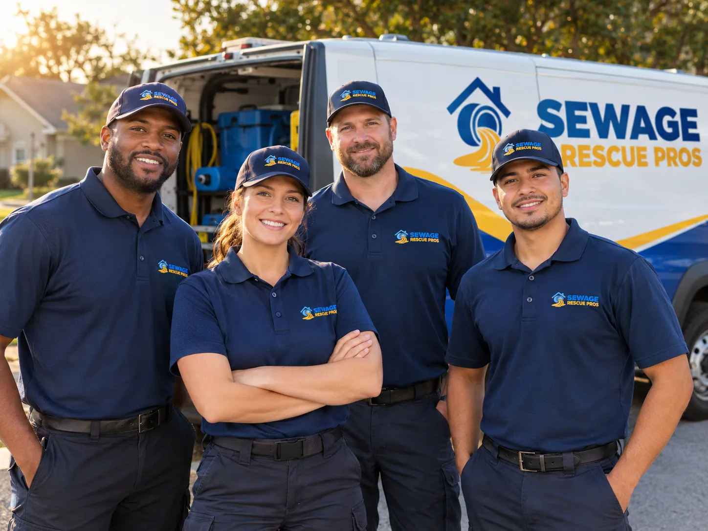 Sewage Backup Cleanup company in Pleasant Hill, OH