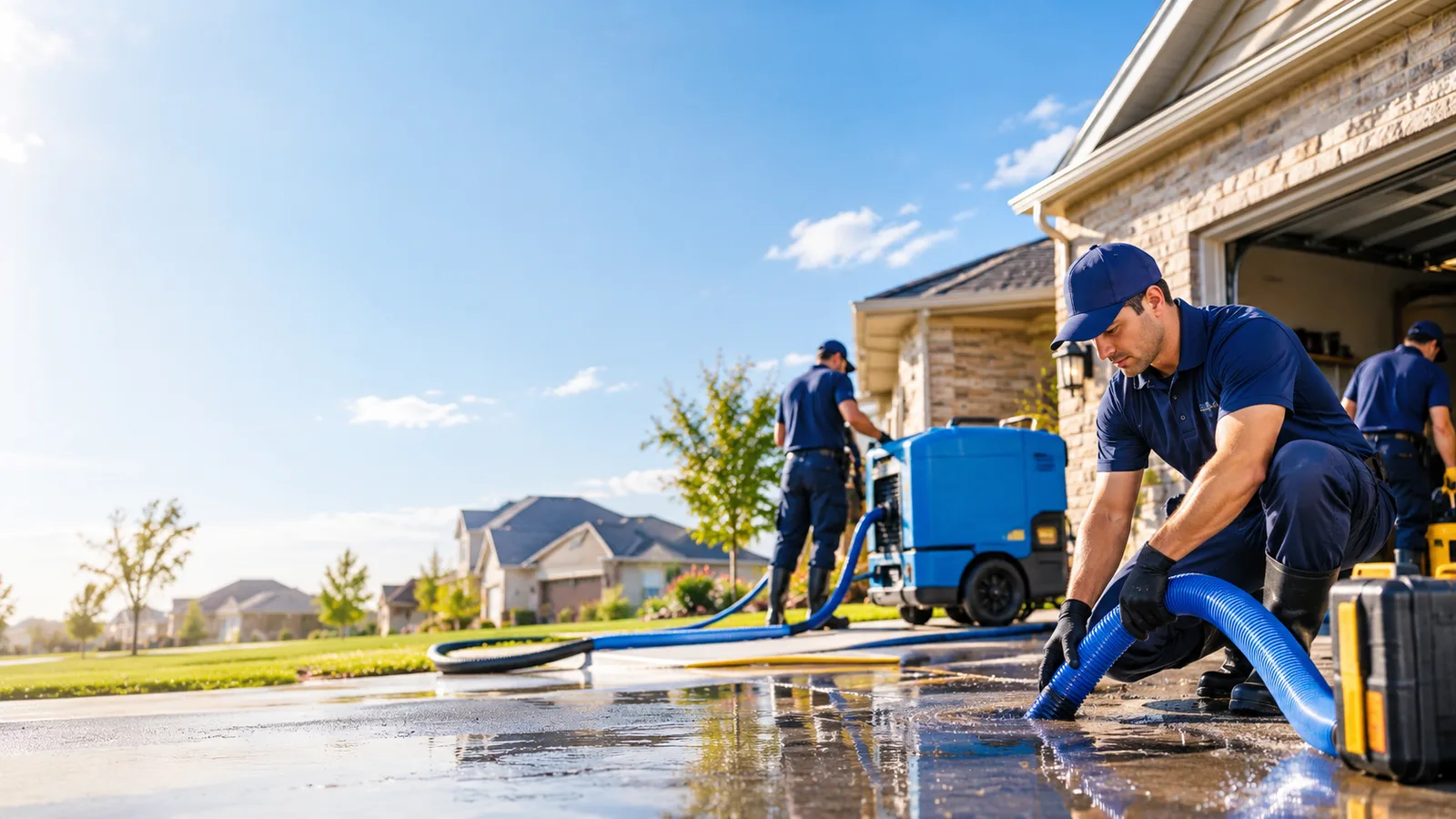 Sewage Backup Cleanup in Pleasant Hill, OH near me